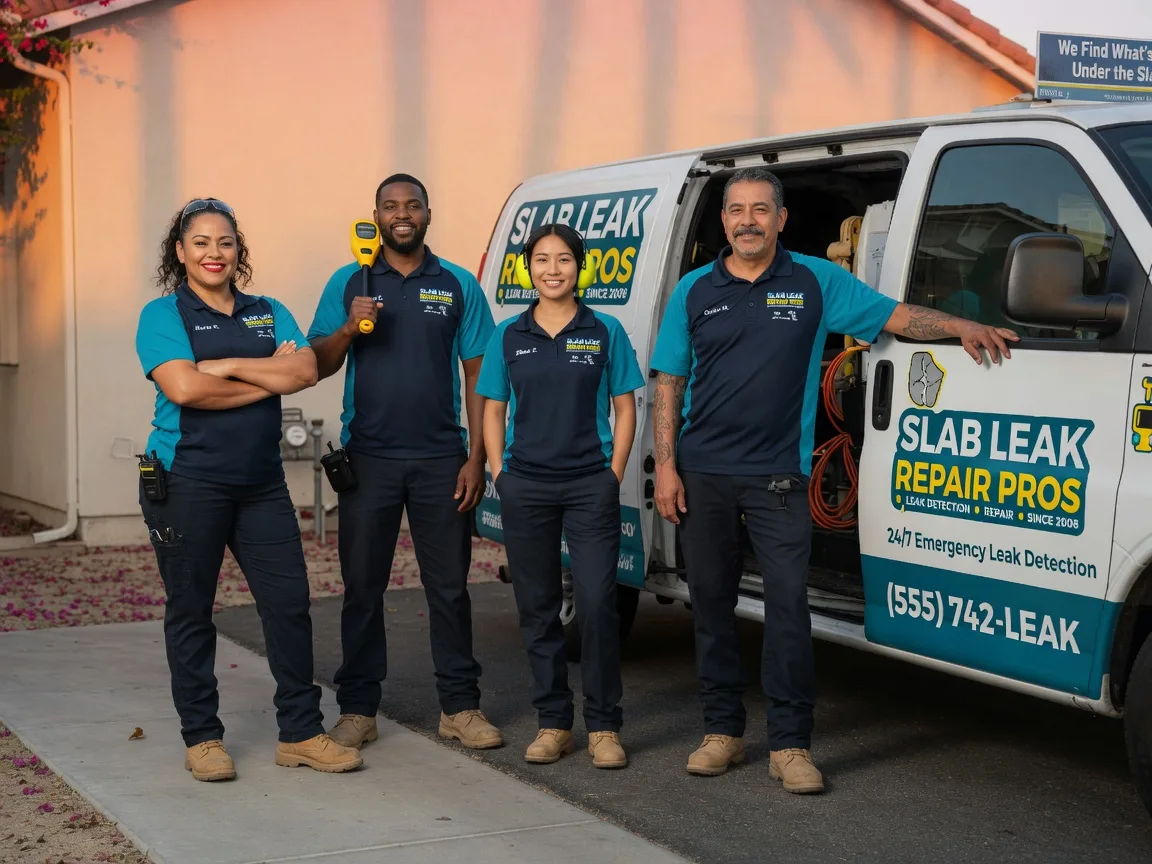 Slab Leak Repair company in Cromwell, IN