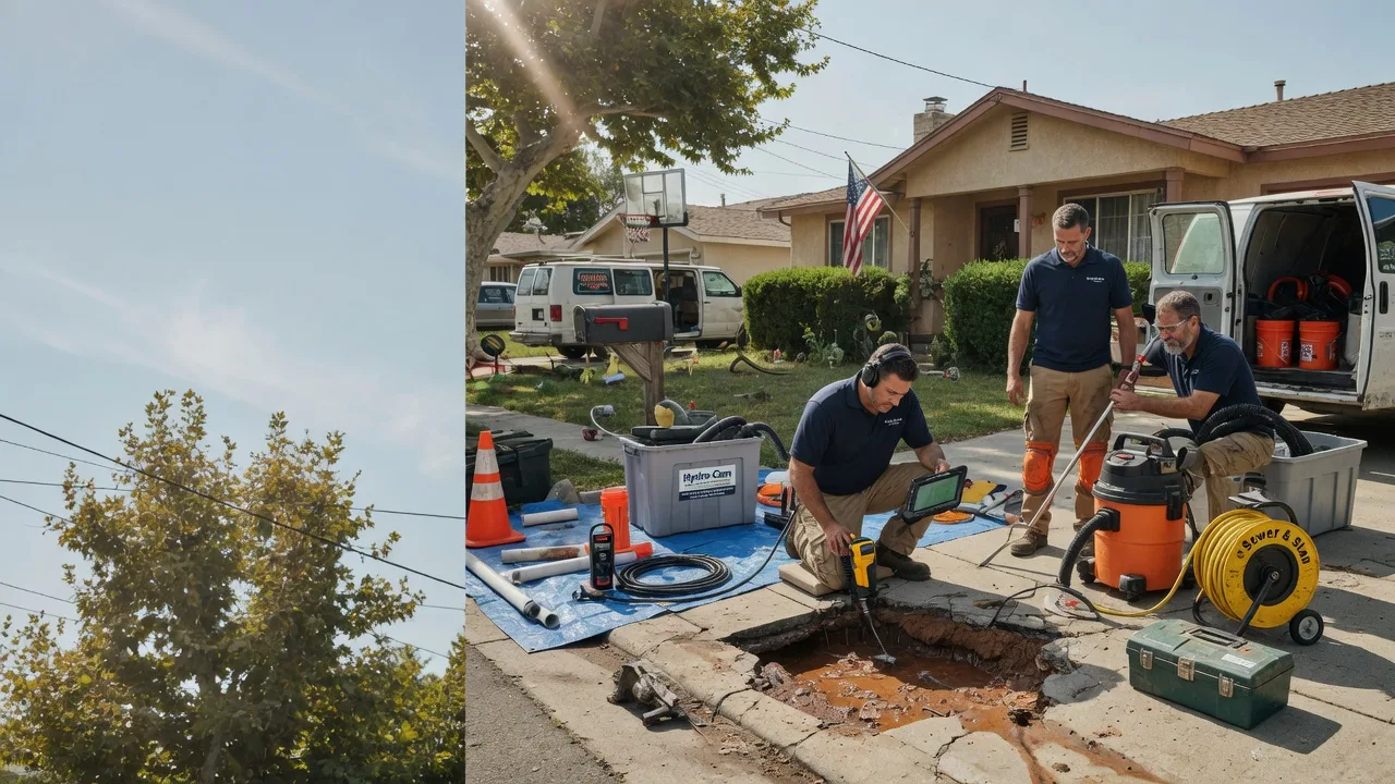 Slab Leak Repair in Cromwell, IN near me